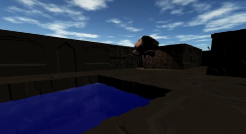 OpenGL Engine Project Screenshot
